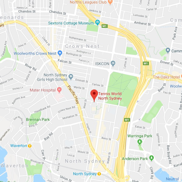 North Sydney - CBD_map